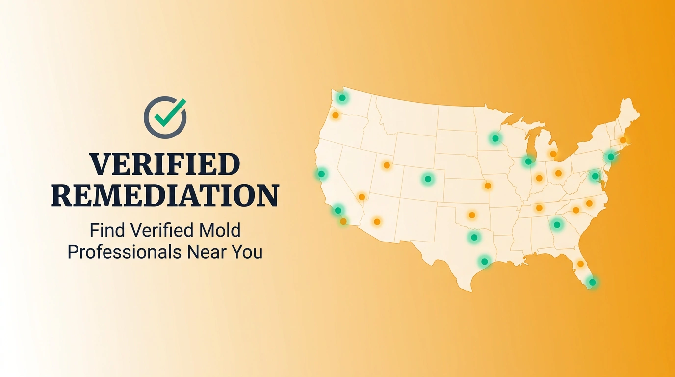 Verified Remediation — Find verified mold professionals across all 50 states